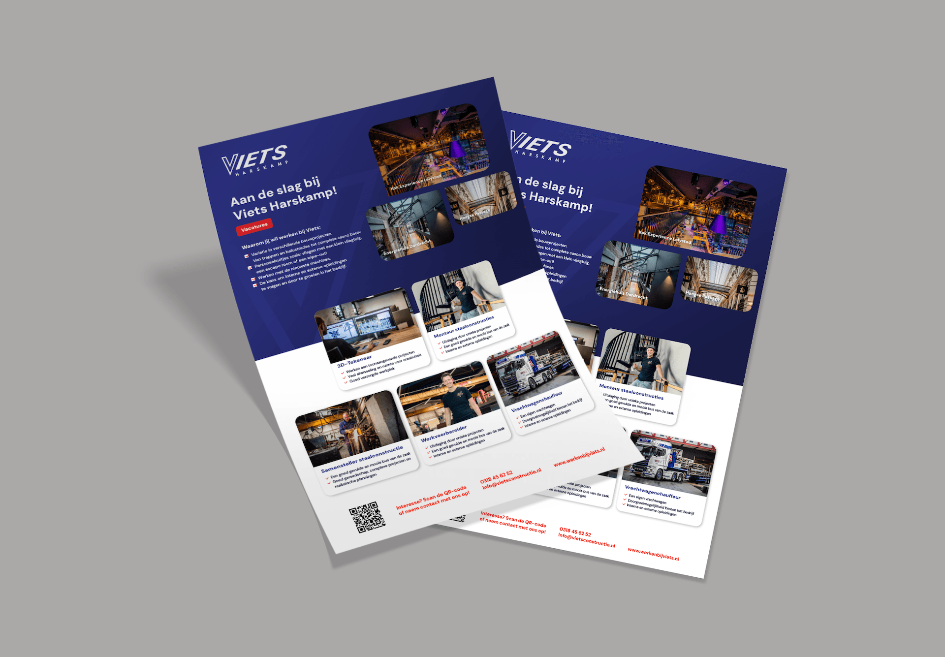 Design en branding door Sparc - Viets Harskamp