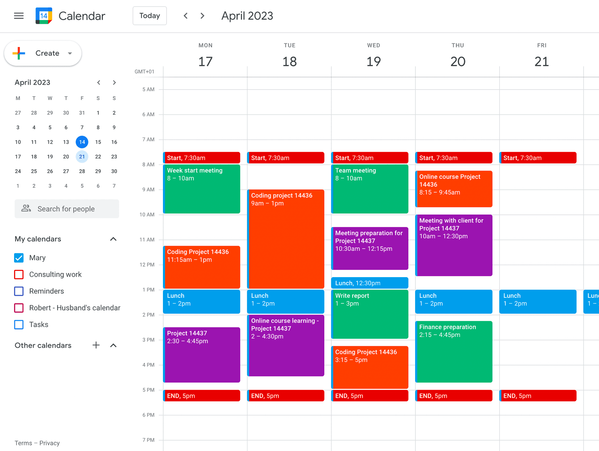 Google Calendar