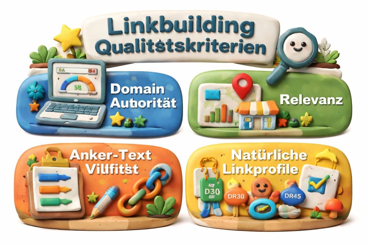 Linkbuilding Qualitätskriterien