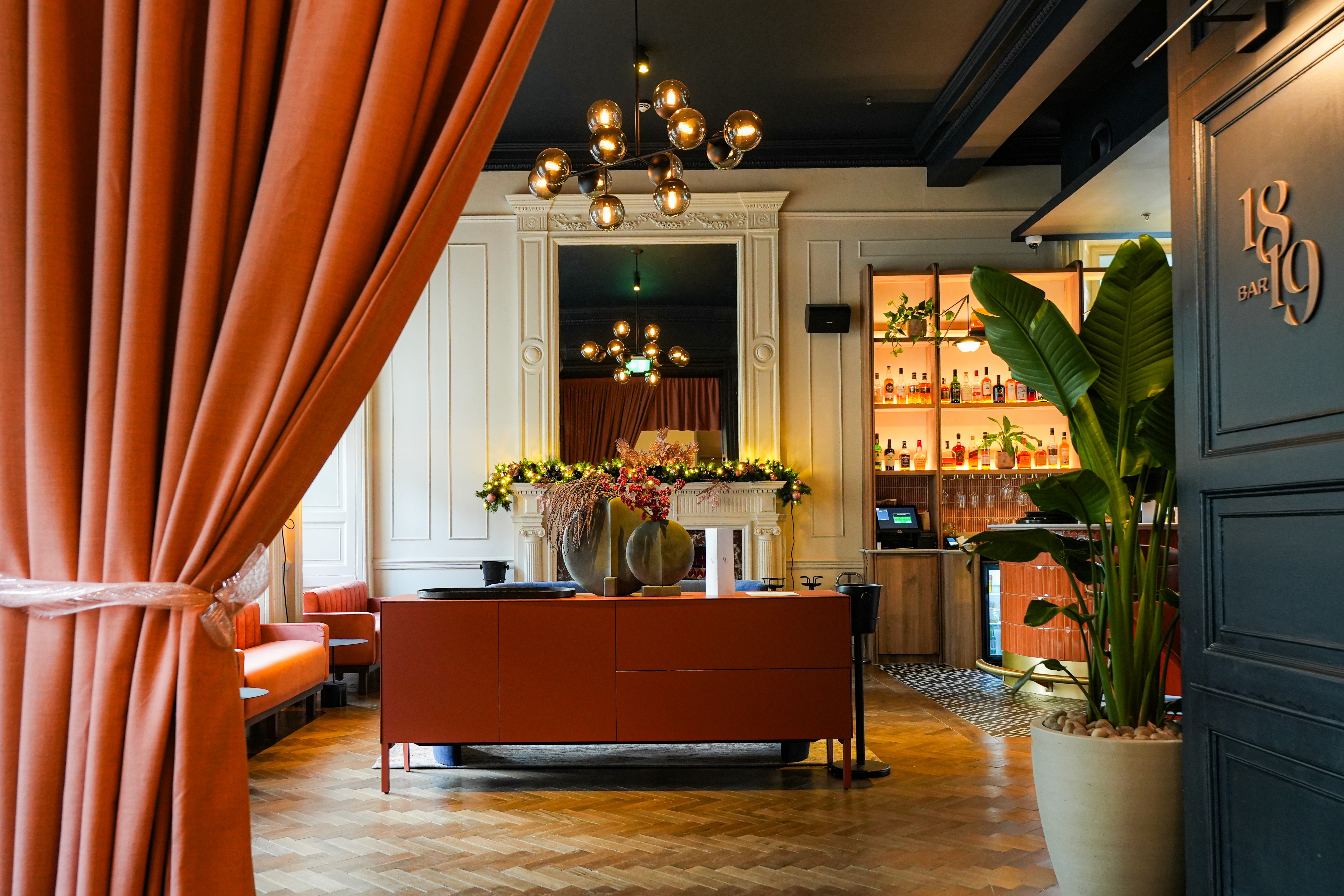 Apex Hotel Waterloo Place - F&B brand design by S+Co