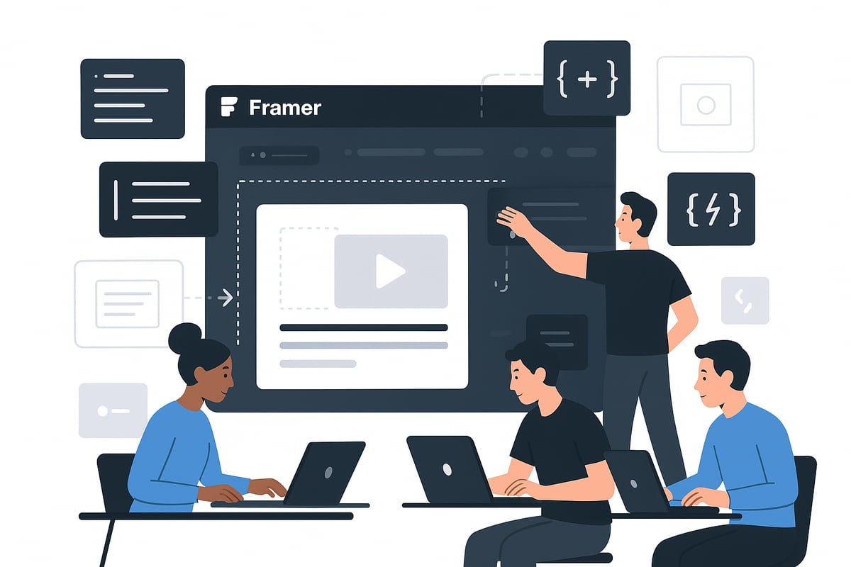 Framer Website Builder: The Modern Web Design Revolution
