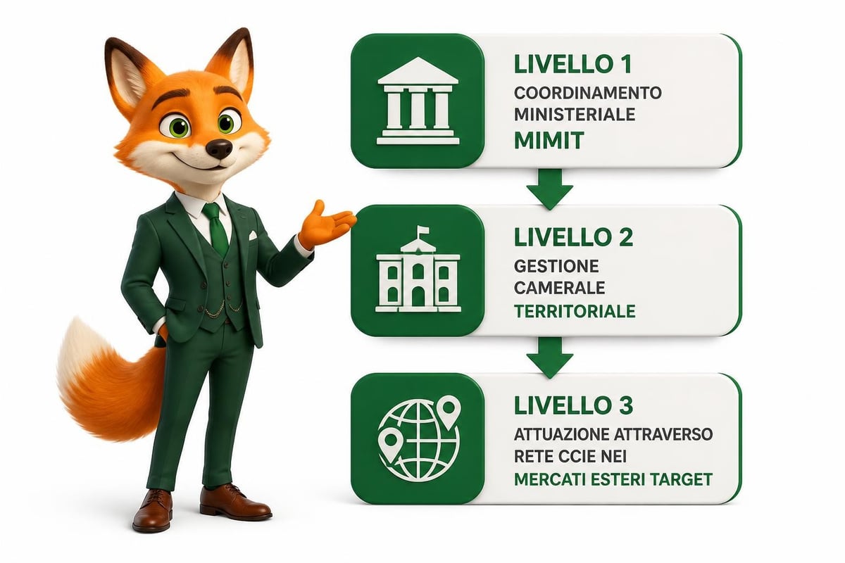 Livelli istituzionali contributi CCIE