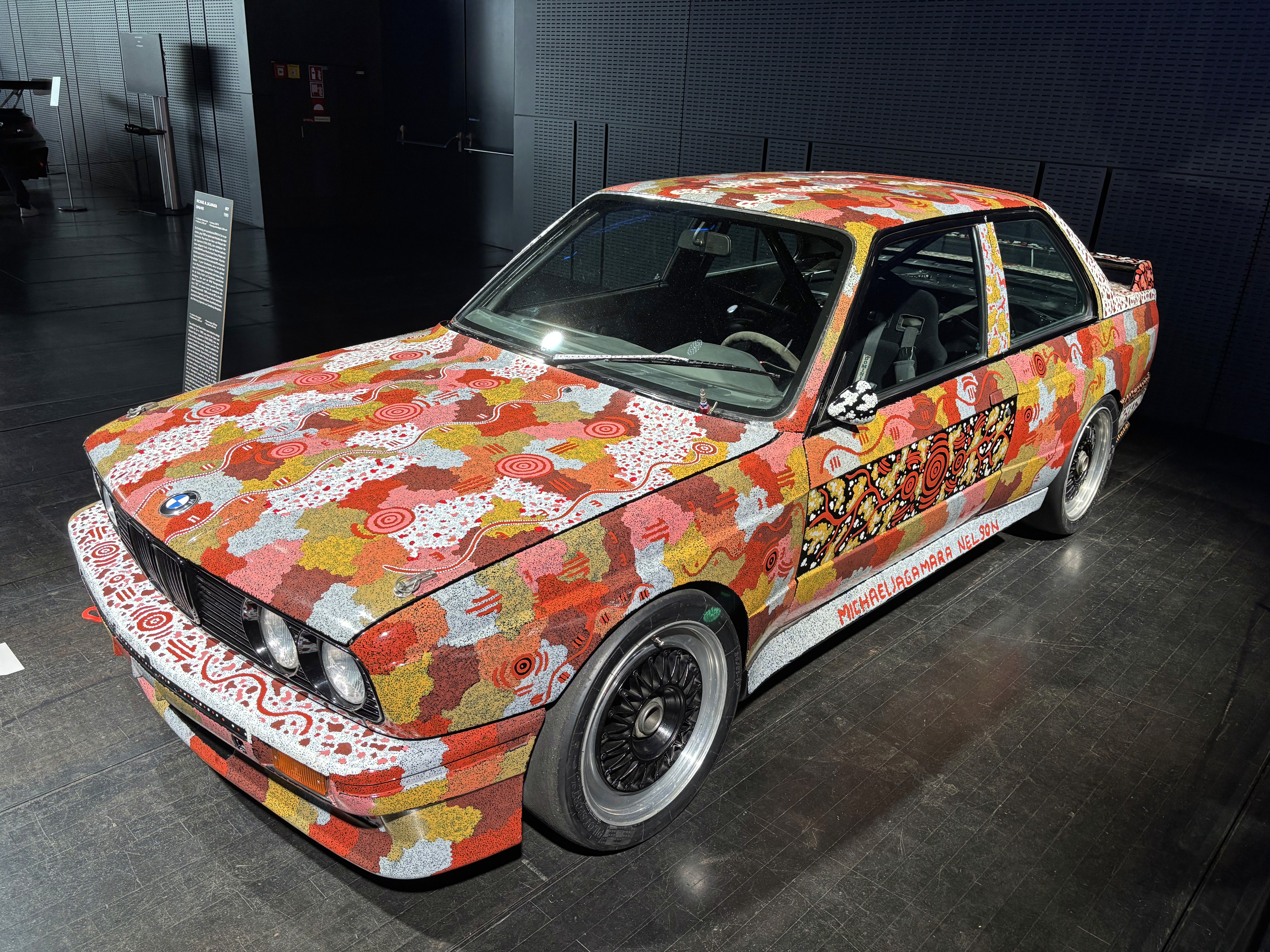 7 – Michael Jagamara Nelson (BMW M3 Gruppe A) 1989