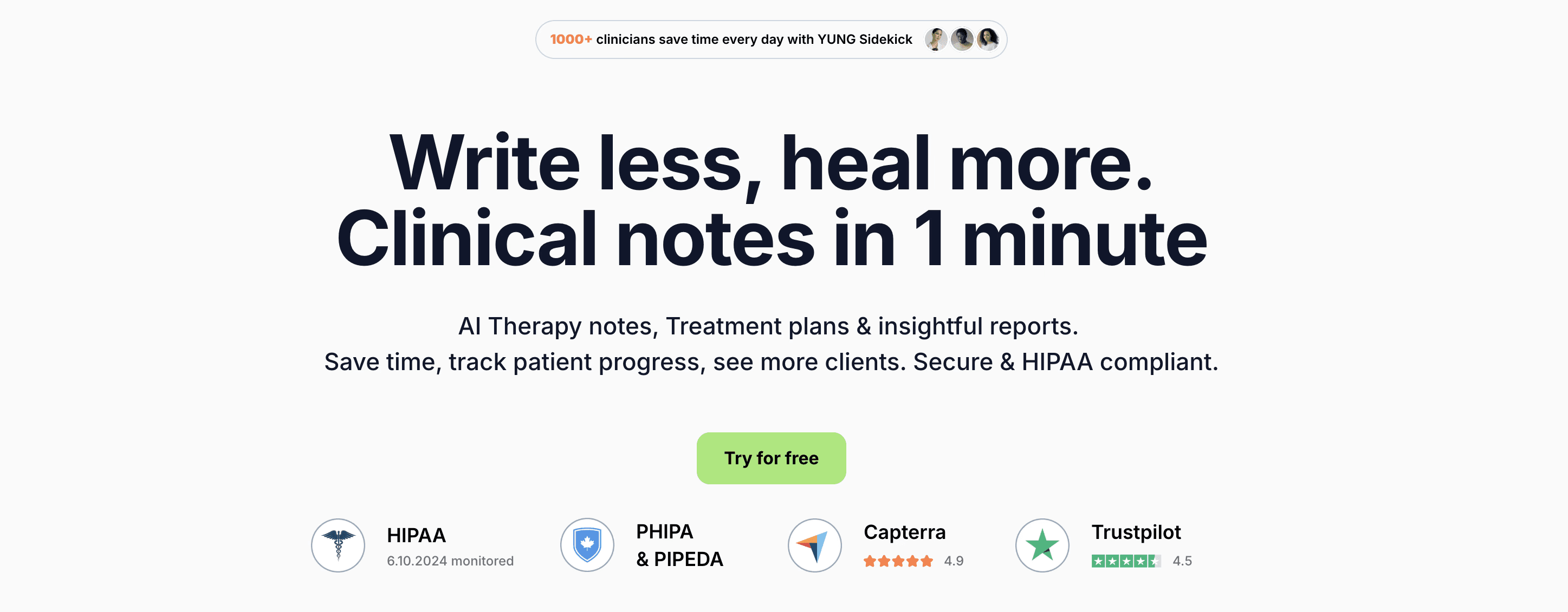 AI Notes Writer