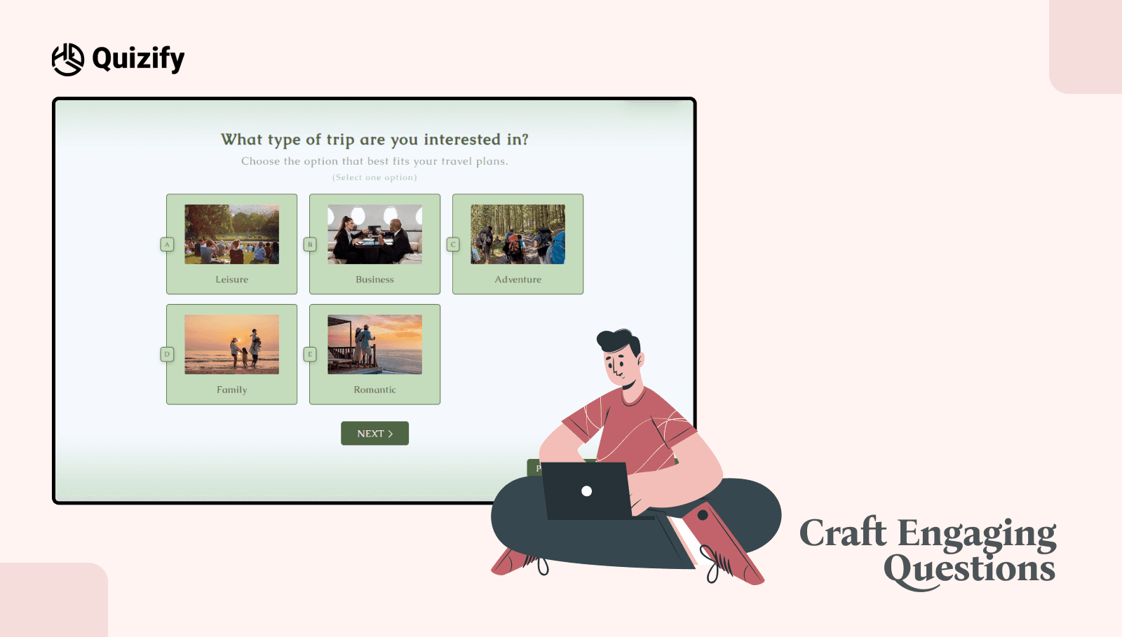 Craft Engaging Questions | Quizify 