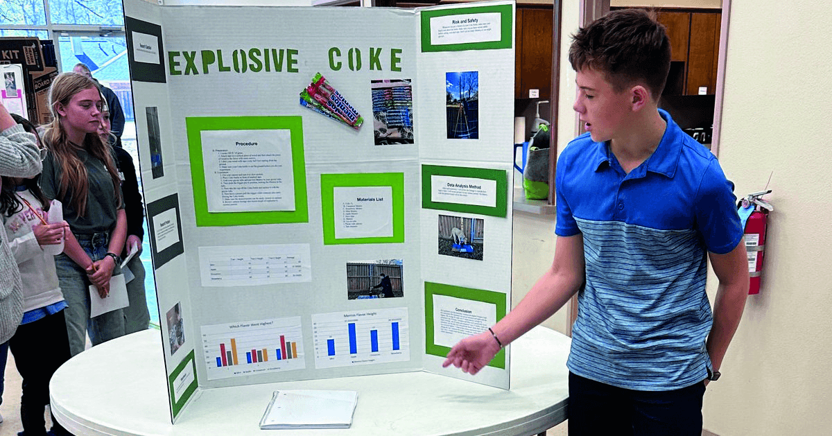 How to Turn a Science Fair Project Into a Published Research Paper