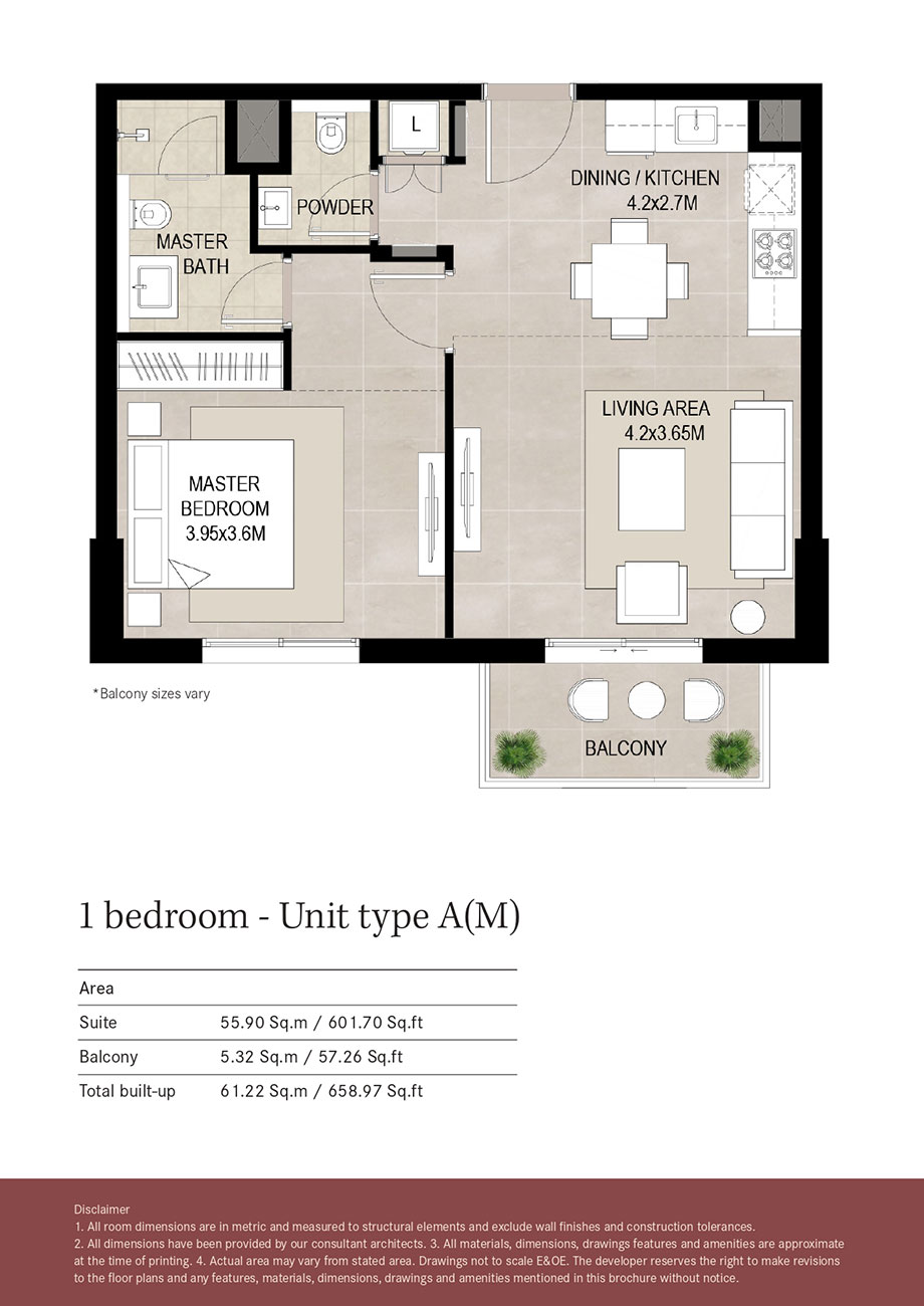 Lexington 1 Bedroom