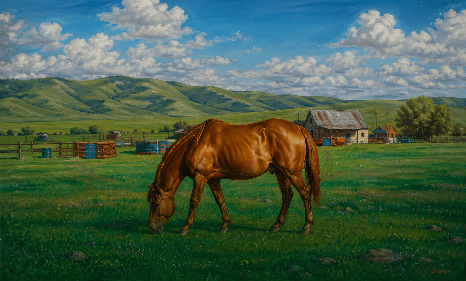 Mongolian Full Power Amp