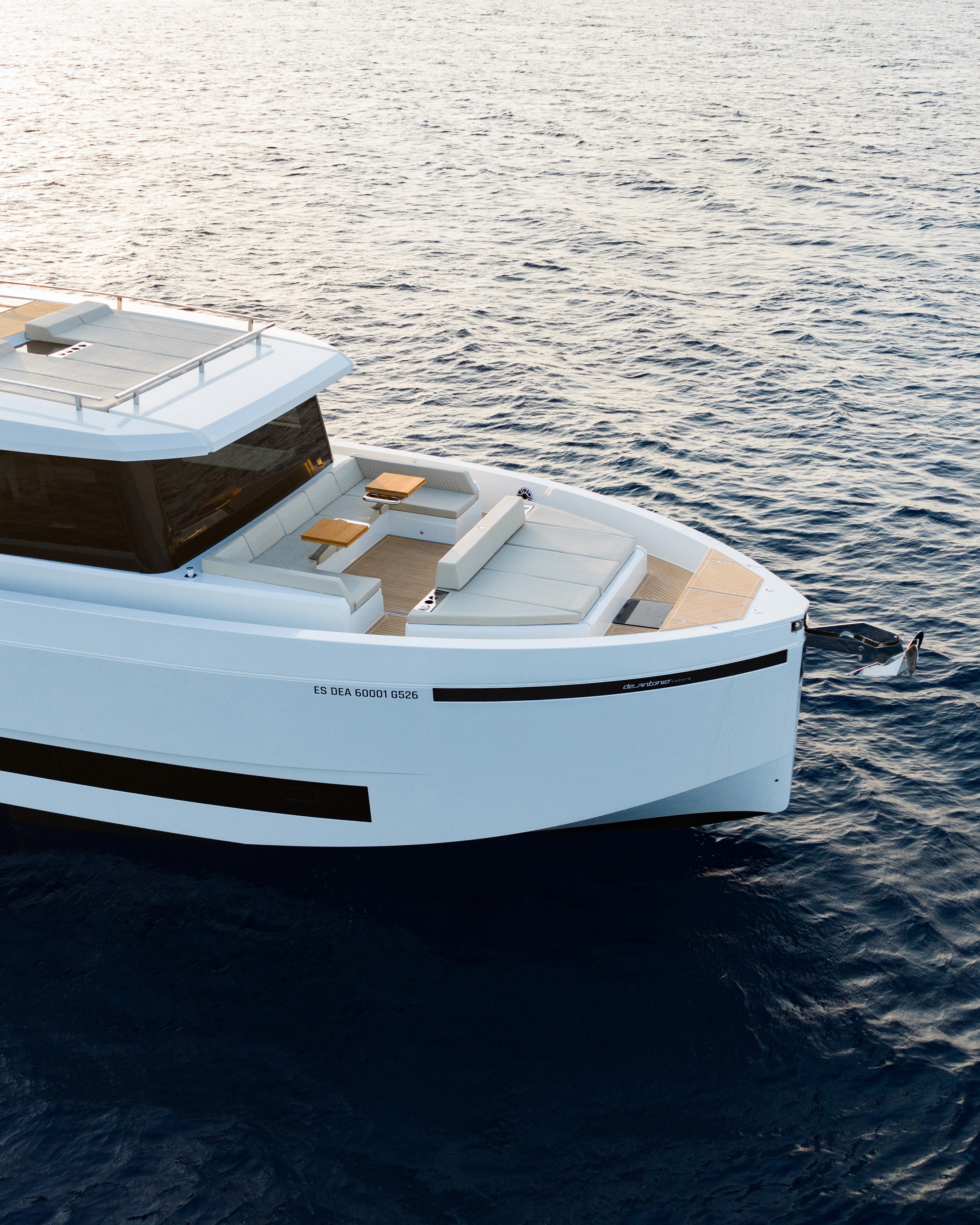 Proa de Yate De Antonio