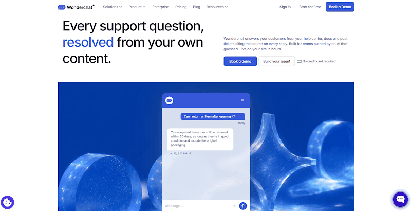 Taken from wonderchat.io/solutions/support-agent