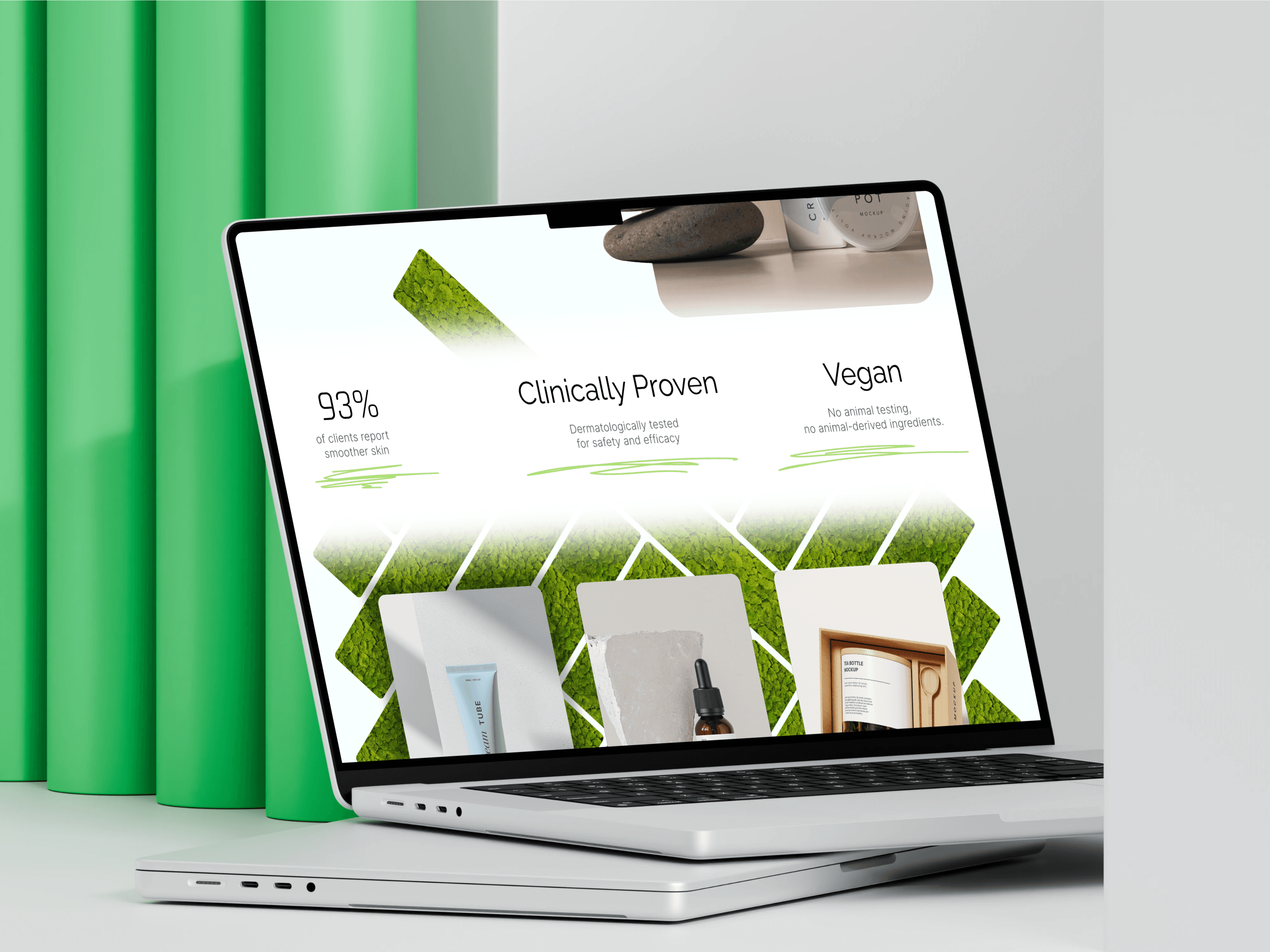 The image featured at the bottom of the about us page