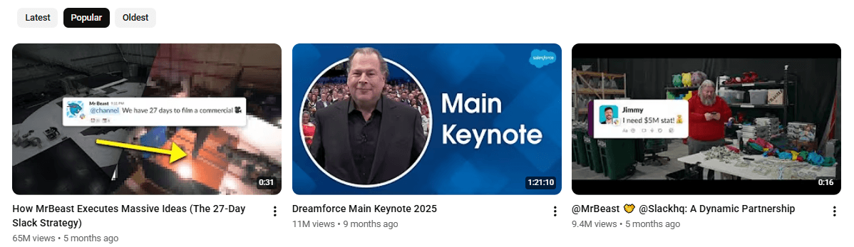 Marketing Spotlight: Mapping Salesforce's Marketing and Sales Tactics