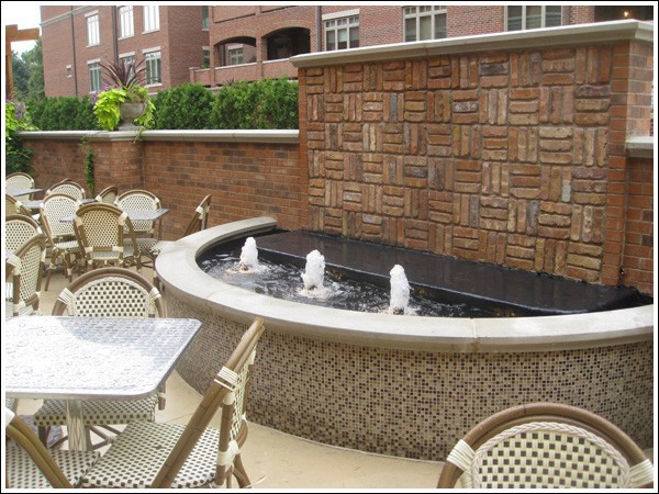 outdoor fountain