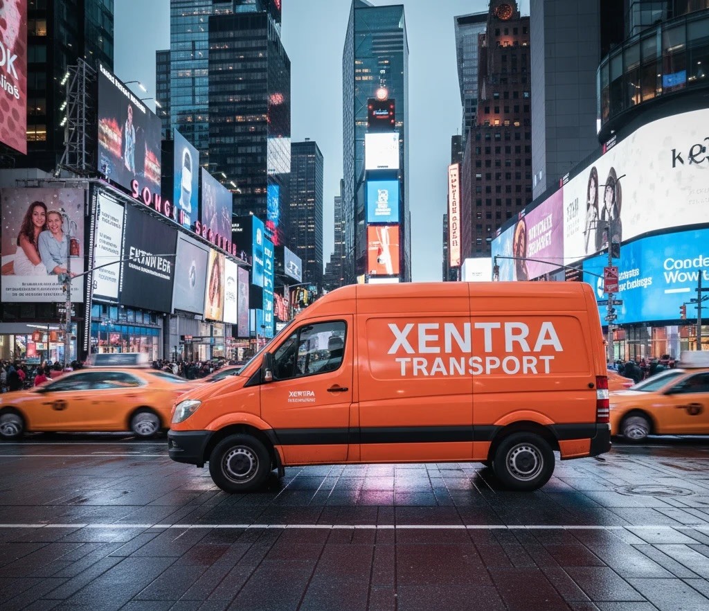 Xentra Transport is a on demand courier that pick ups and delievr under 30 mins in New York City, NY