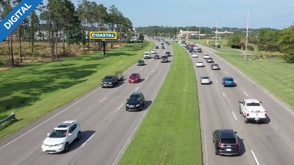 SC-127958 — digital billboard in Myrtle Beach