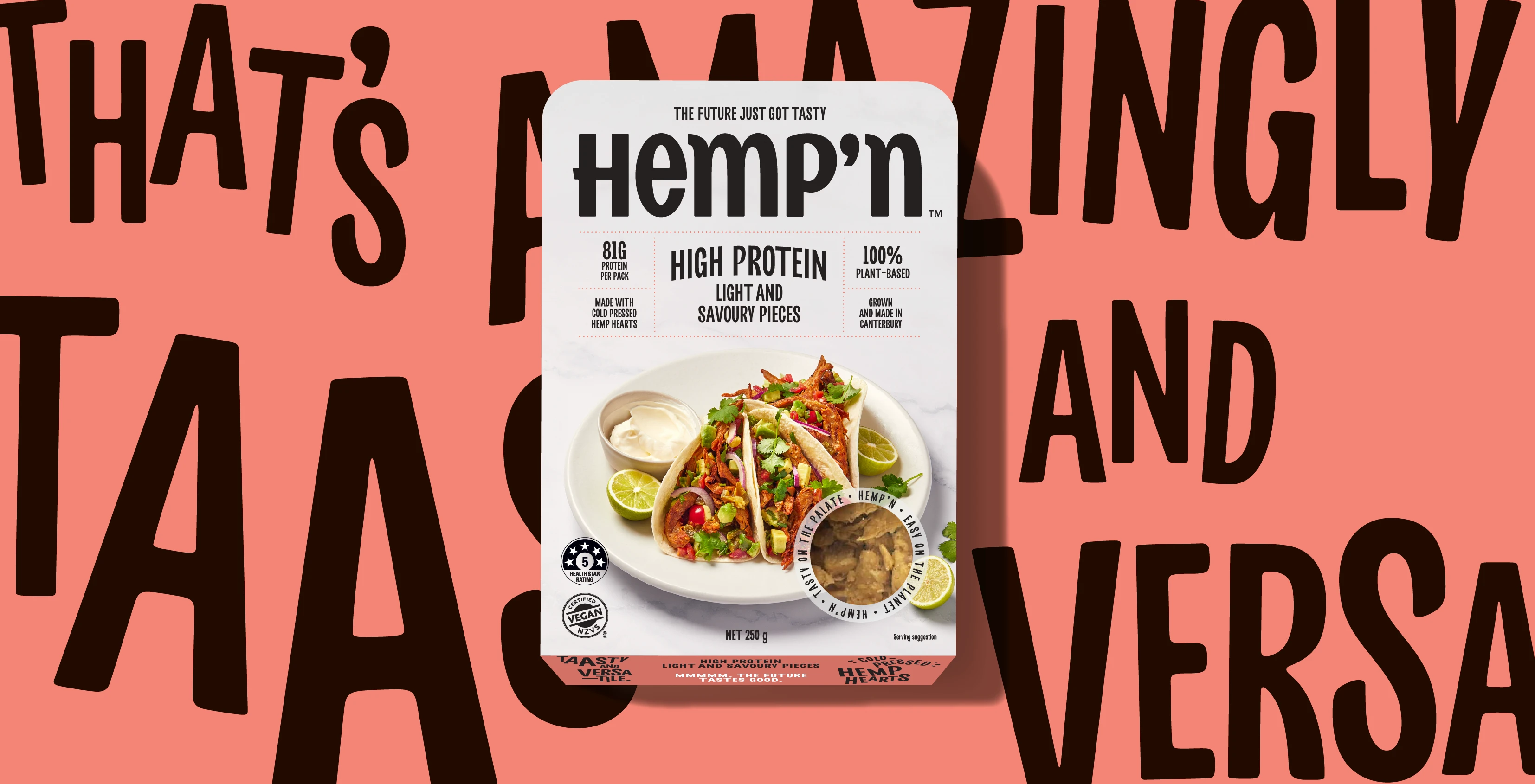 Image of Brand Identity work for Plant Foods NZ