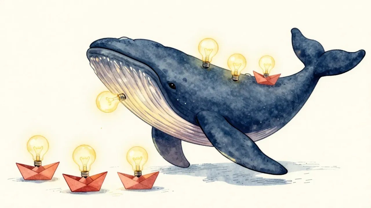 Illustration for Buyers of Disruption: Little Evidence That Serial Acquisitions Kill Ideas