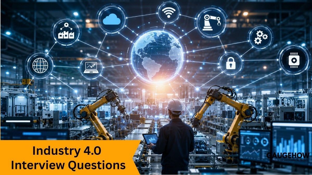 Industry 4.0 Interview Questions