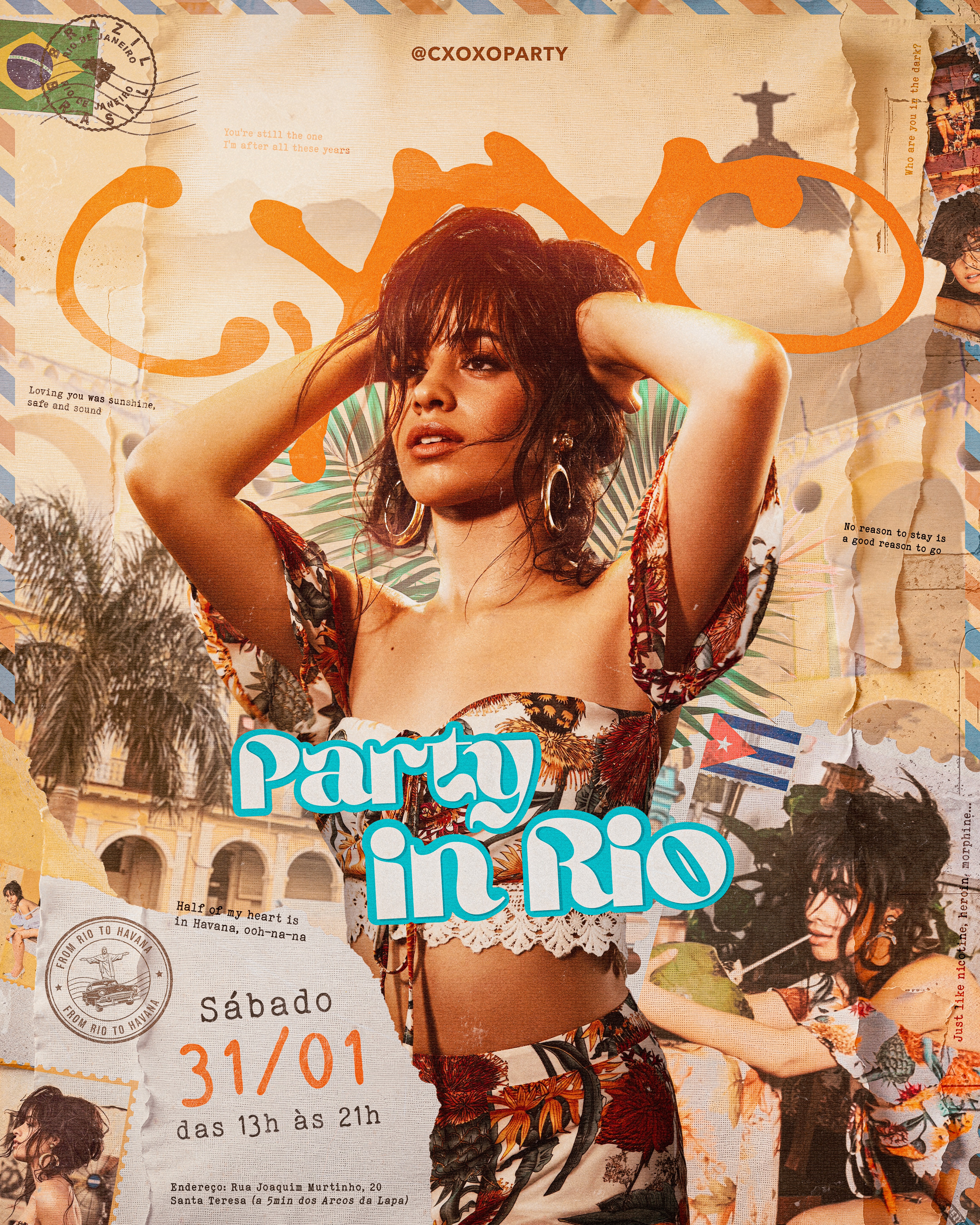 Camila Cabello C,XOXO Party in Rio