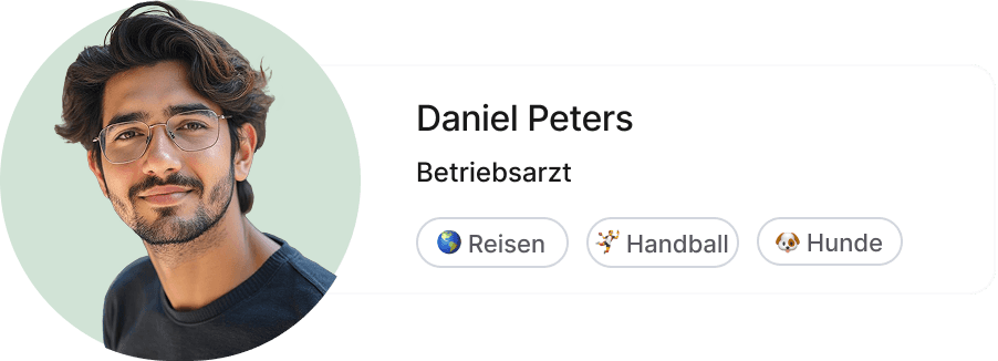 Buchungsregeln für Betriebsärzte knnen in anny zentral per Single-Sign-On gesteuert werden
