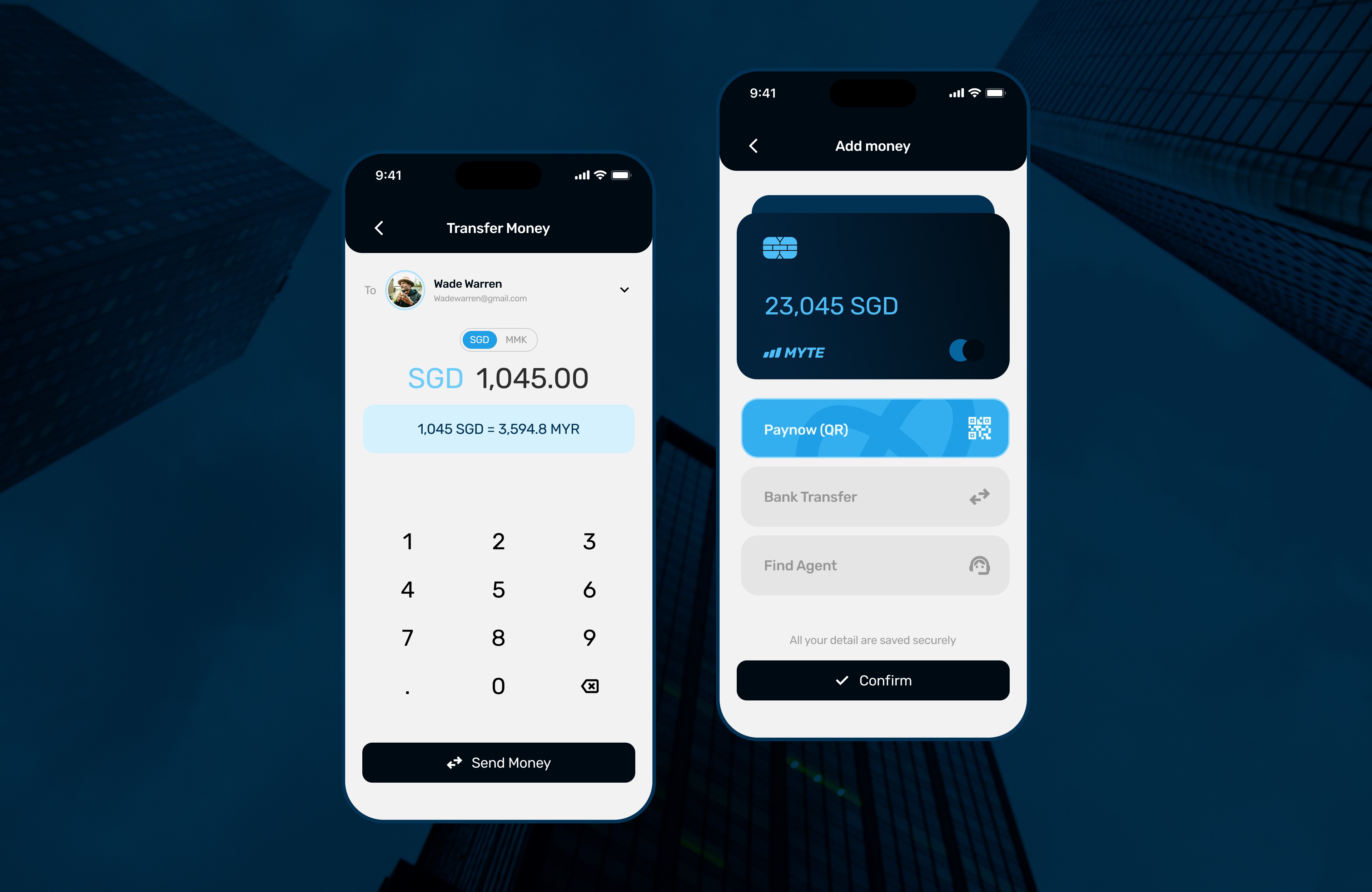 2 screen of the app