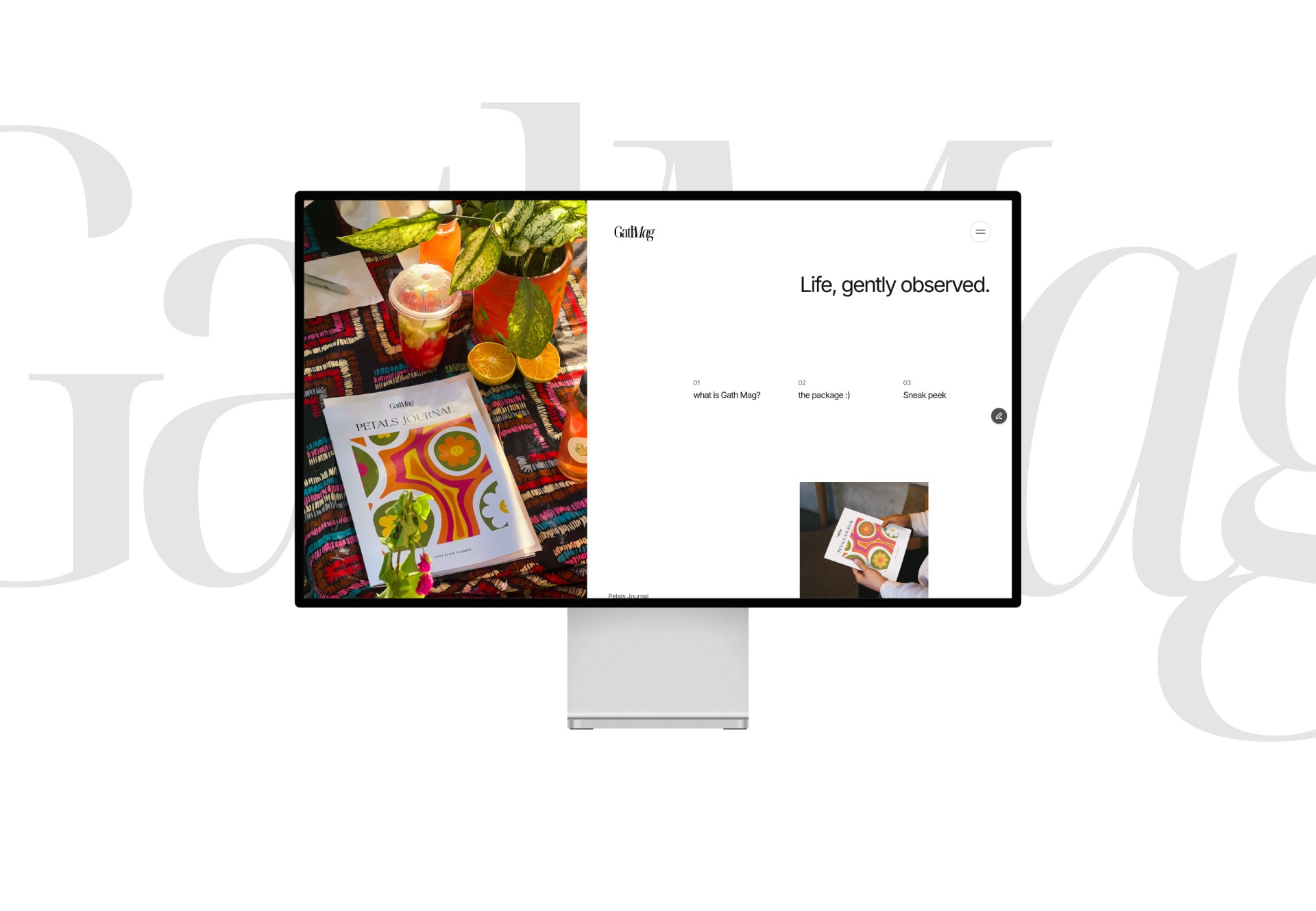 Website-design-magazine-framer-no-code