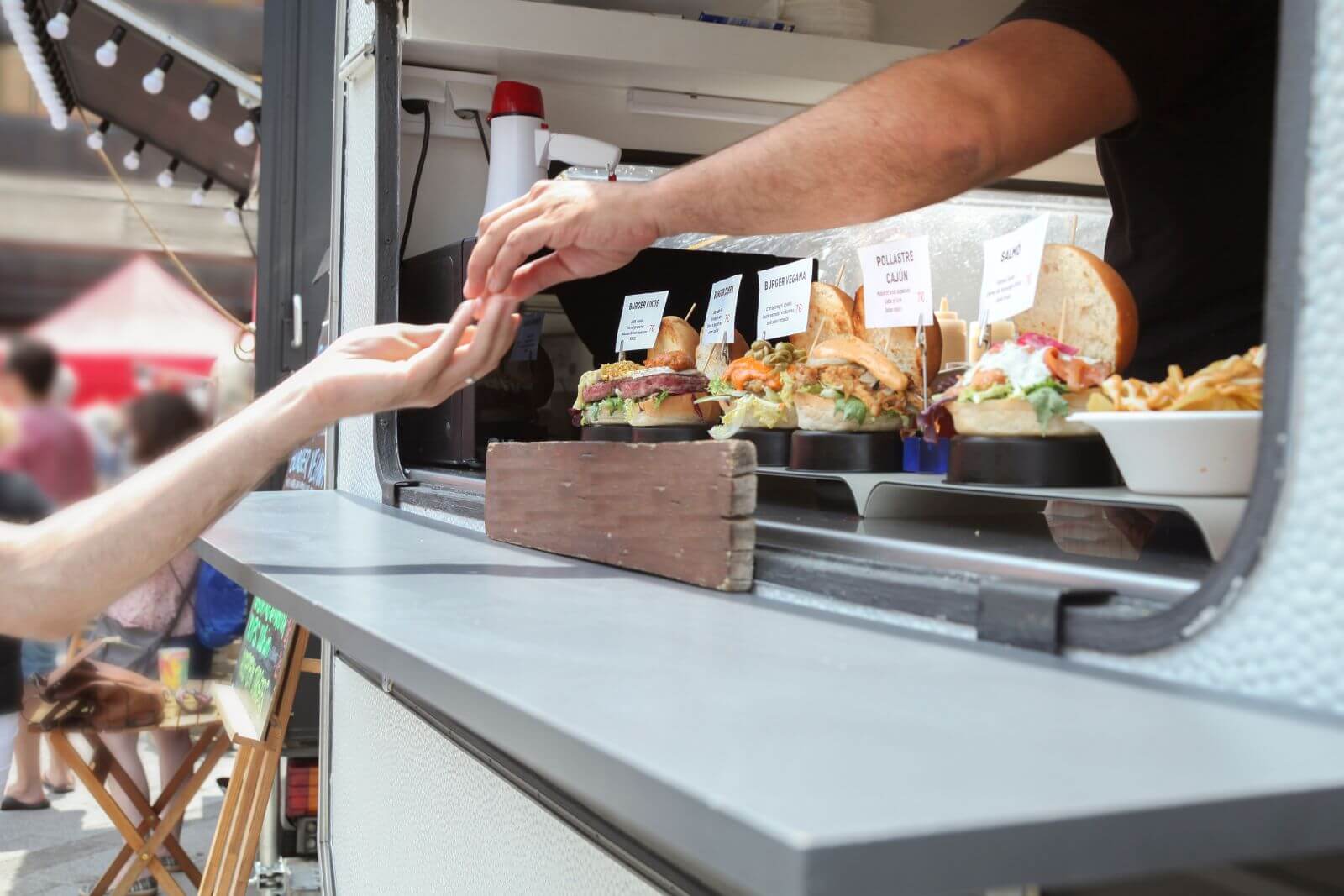 Cómo montar un food truck