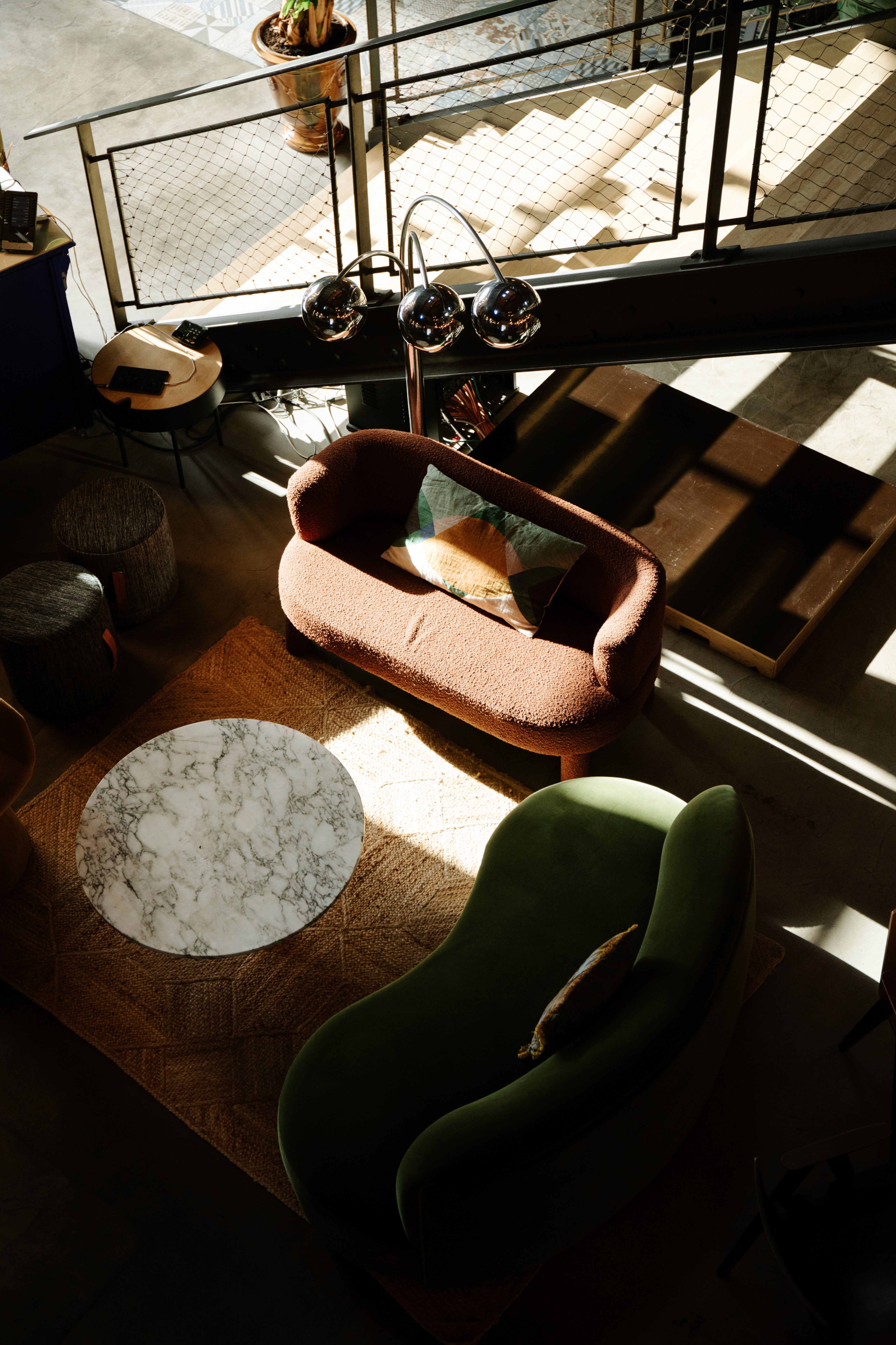 Dimly lit photo of Japanese building 