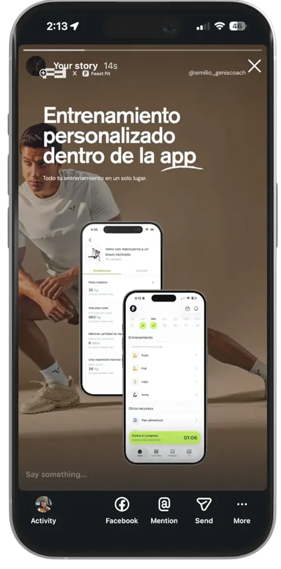 Feast Fit Plantillas de anuncios asset