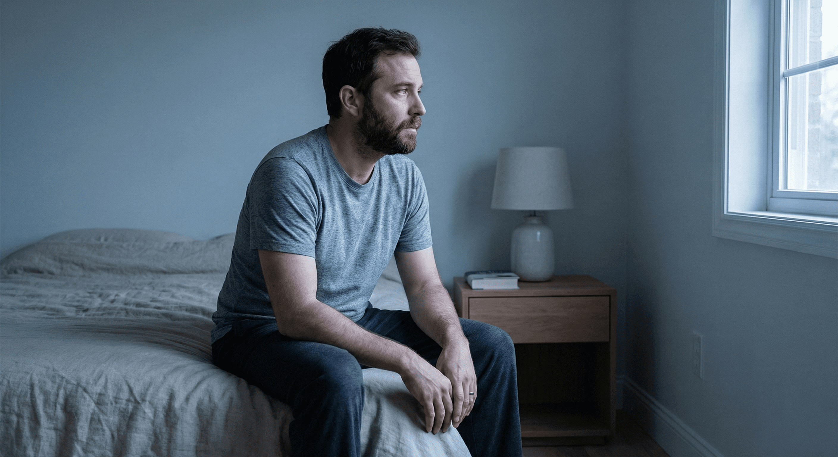 Scientish holding an ashwagandHi capsule