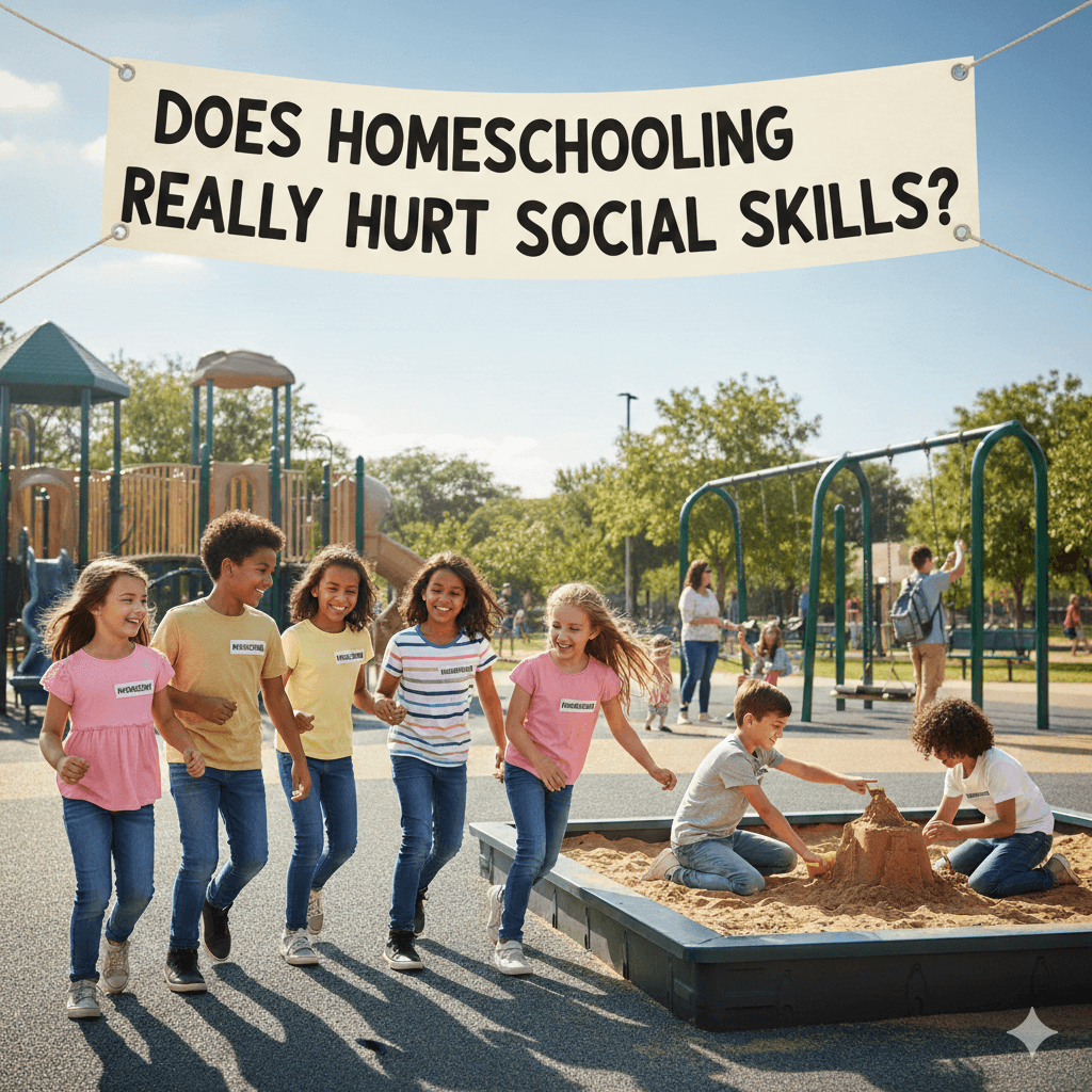 Homeschooling Kids