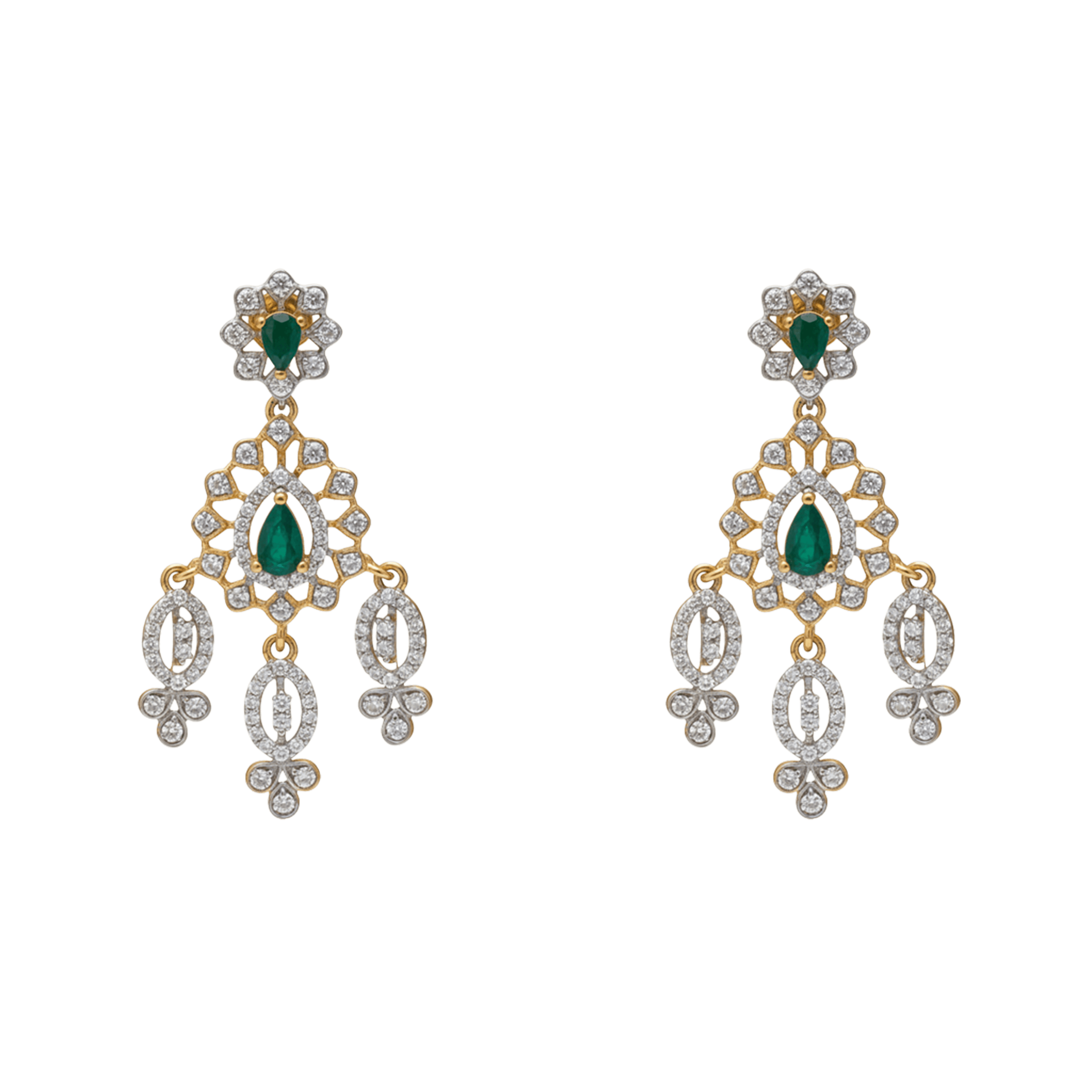 Teardrop Dangle Earrings