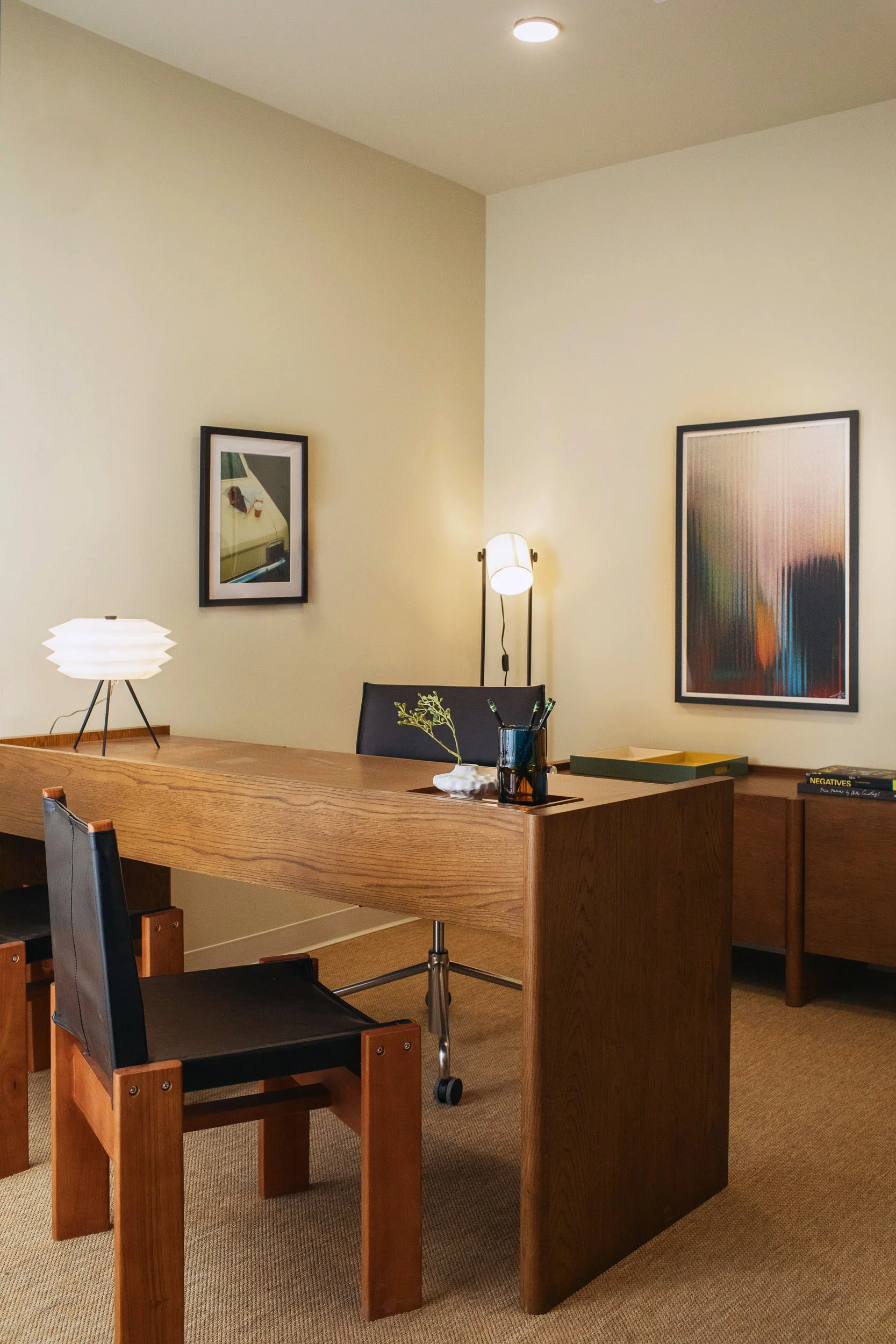 CityPads Fremont workspace interior by Alexander Maxwell Studio