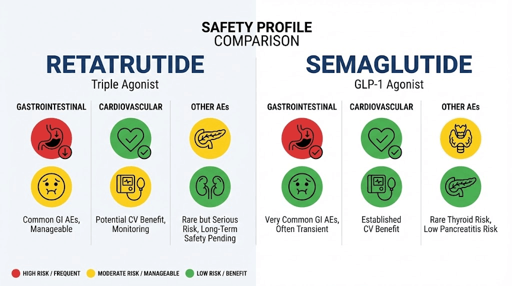 retatrutide semaglutide