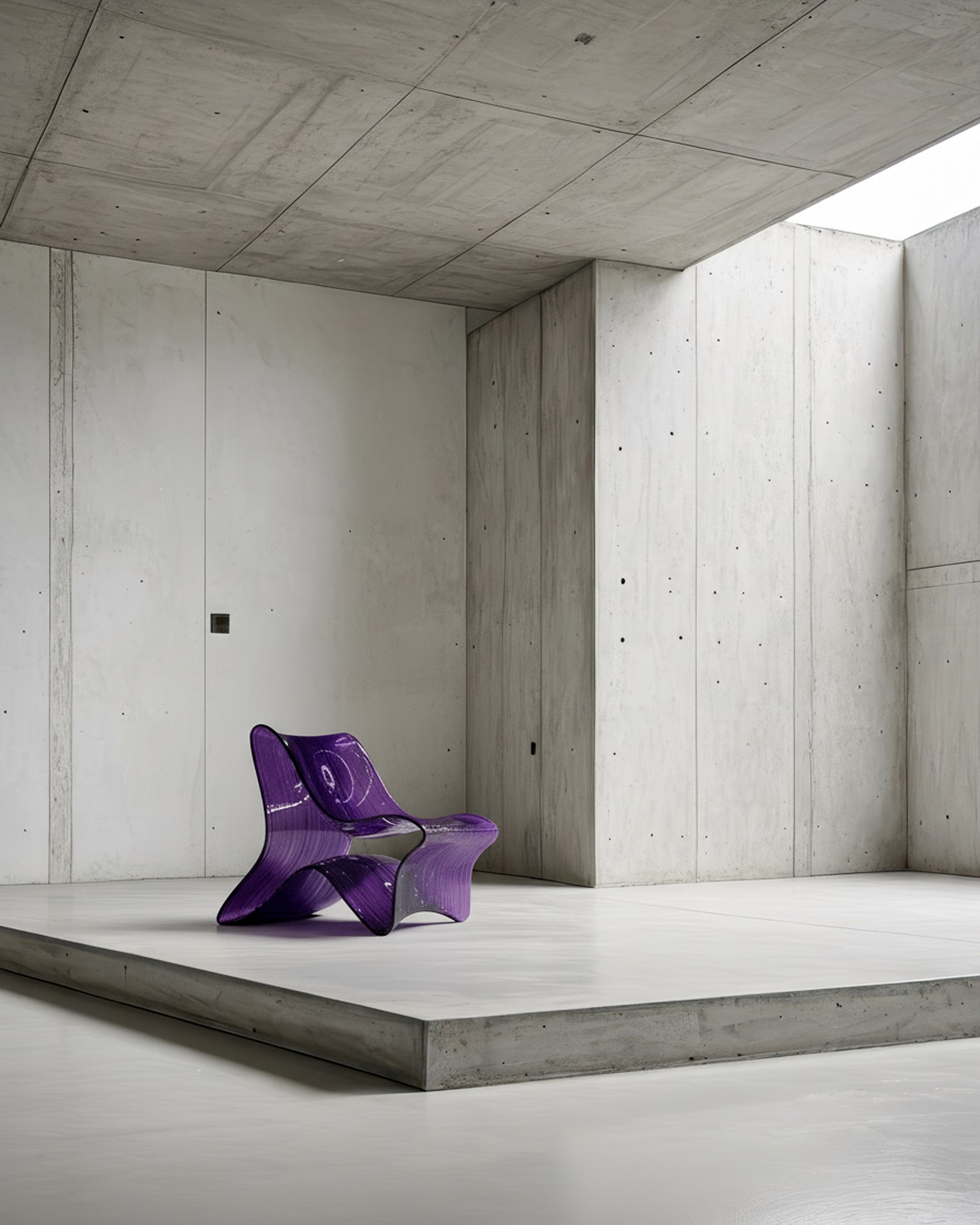 A fast black sports car races down the highway.