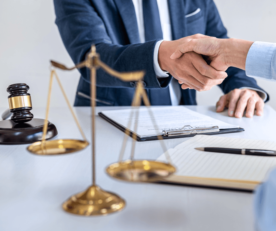 Lawyer portrait photo
