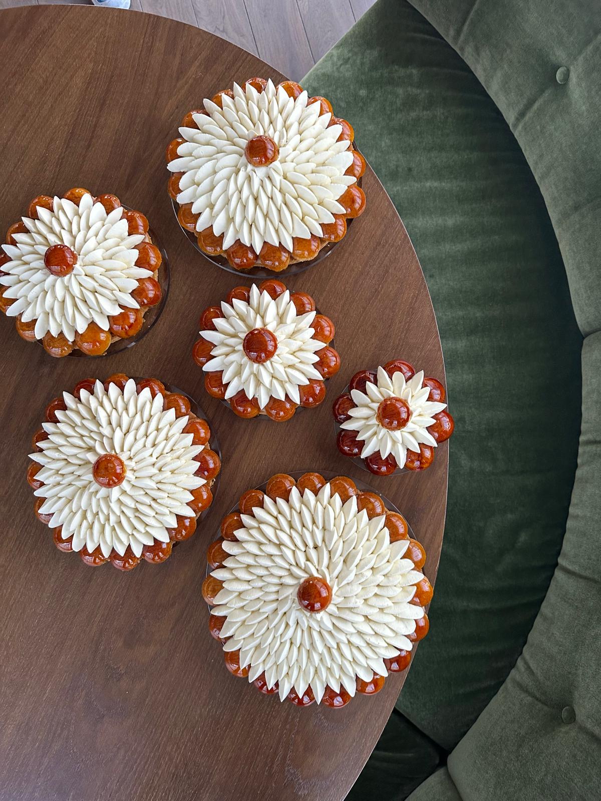 Gâteau de Savoie au miel de montagne