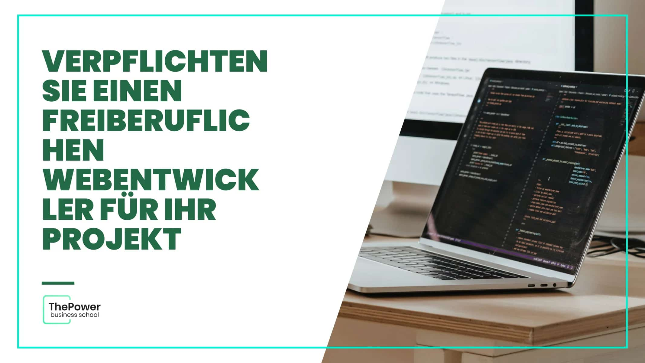 Verpflichten Sie einen freiberuflichen Webentwickler für Ihr Projekt