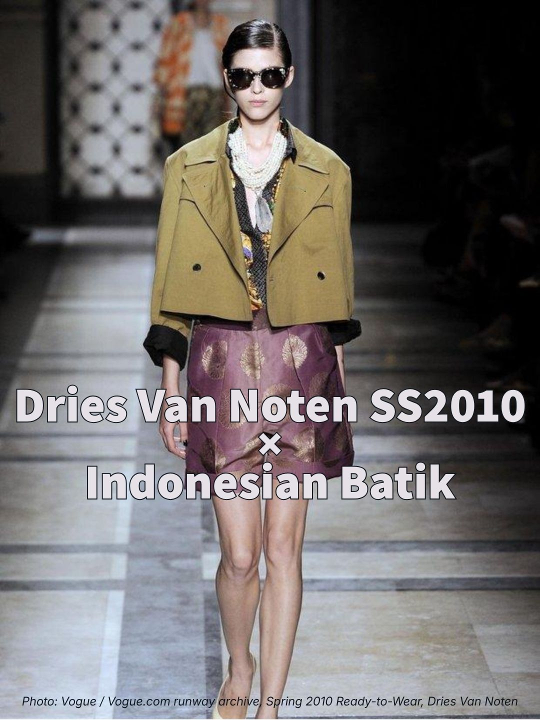Credit: Vogue / Vogue.com runway archive, Spring 2010 Ready-to-Wear, Dries Van Noten