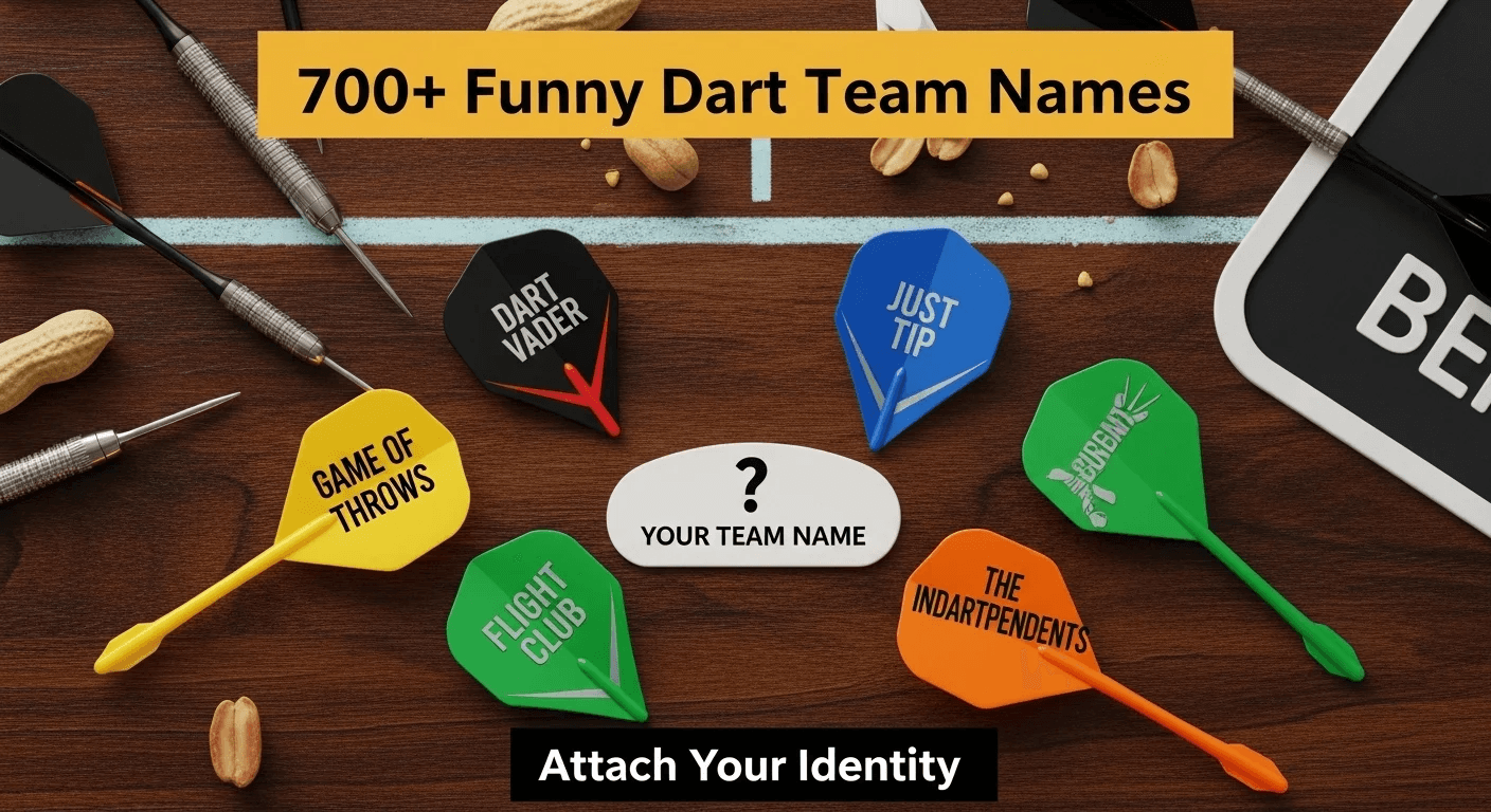 Dart Team Names - darty old men celebrating
