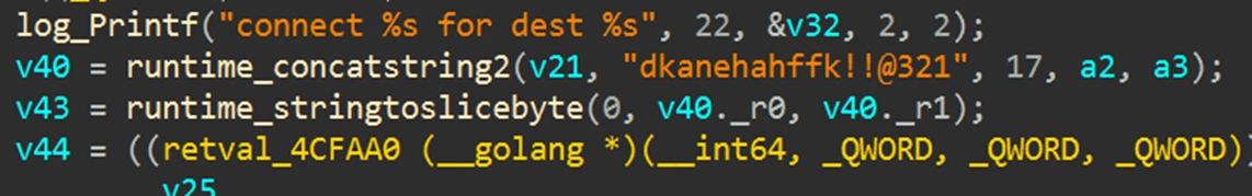 Proxy tool Korean-conversion authentication key