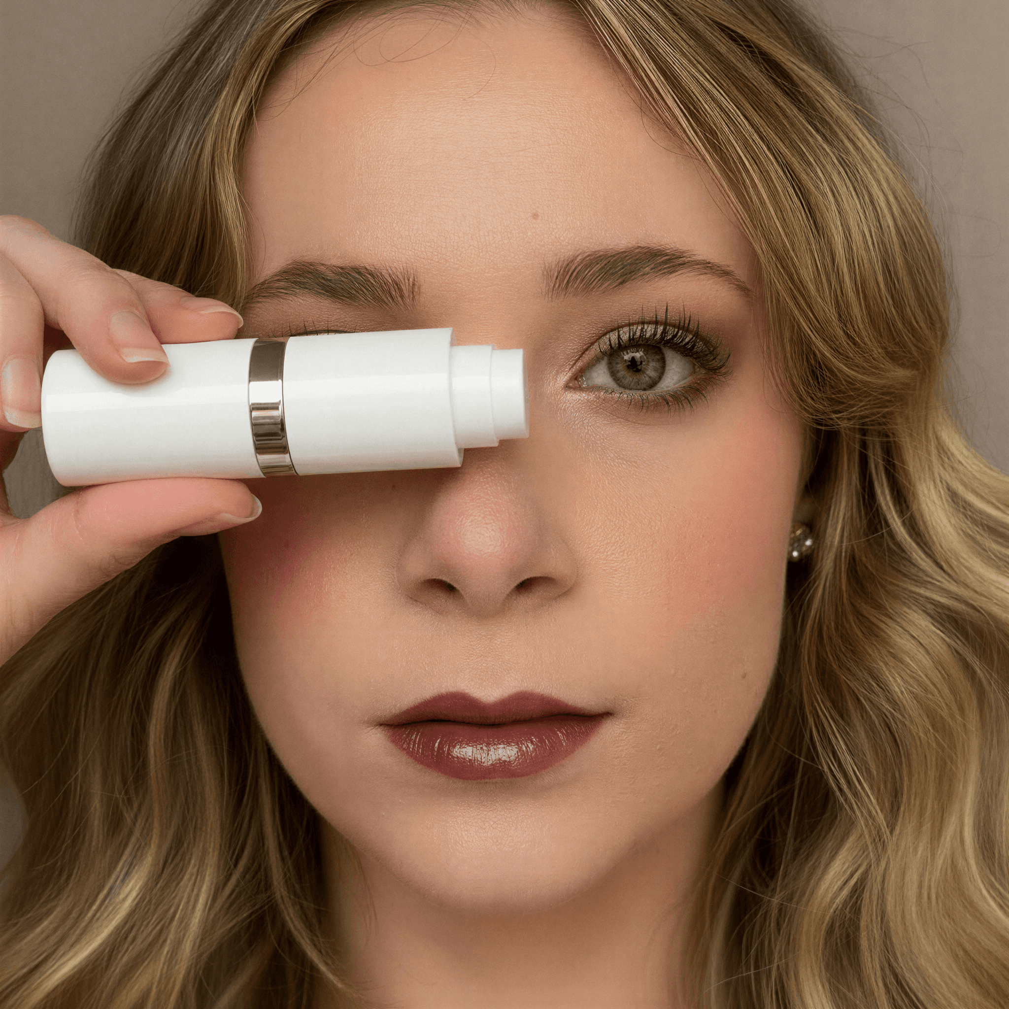 Portrait of portfolio creator