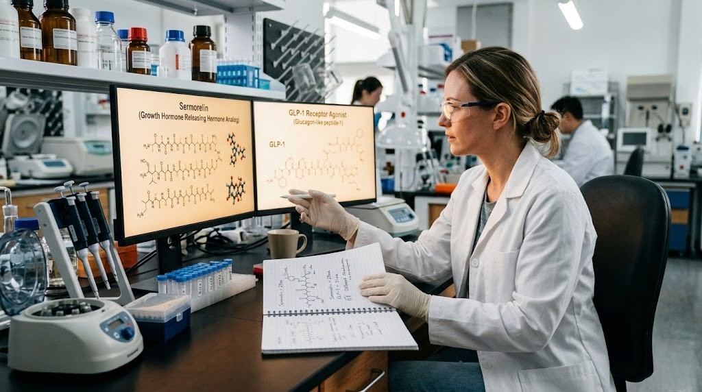 Is sermorelin a GLP-1