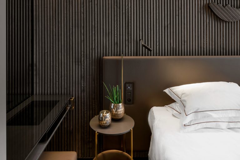 hotel chique slaapkamer