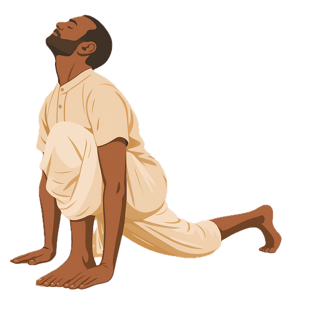 Surya Kriya Illustration