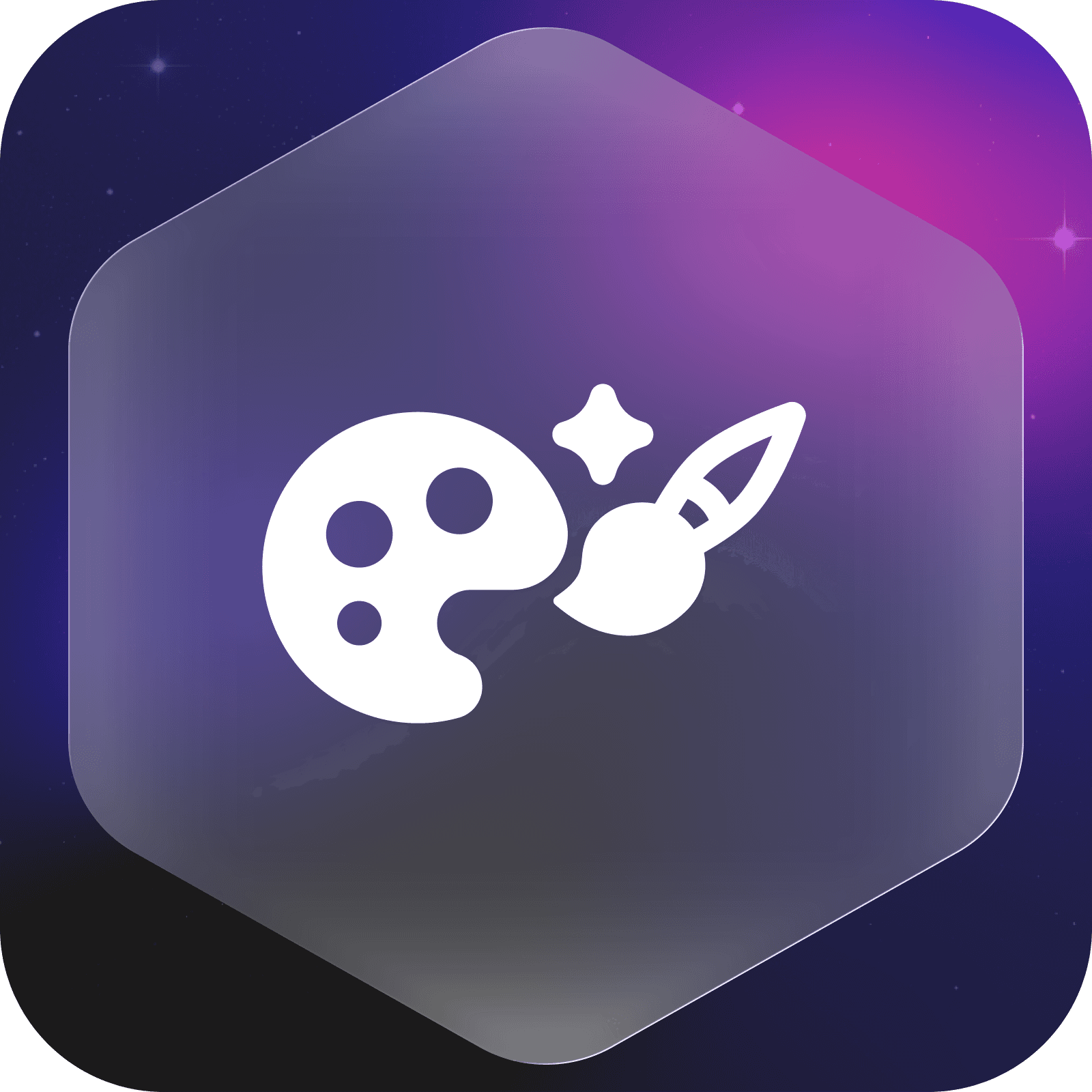 Bubble page styled with custom CSS injected from a plugin element.