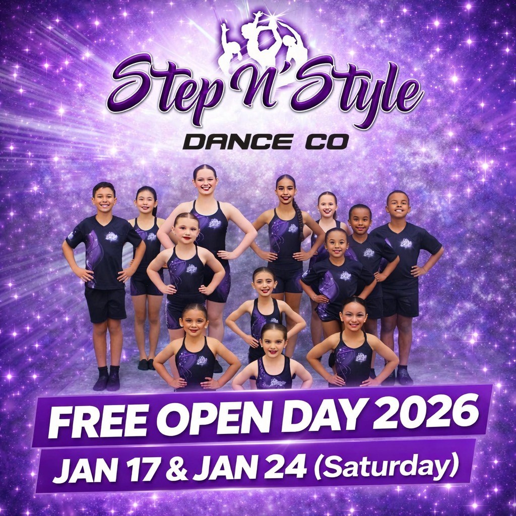 Dancer performing on stage