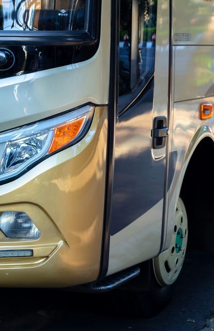 person performing heart hand gesture