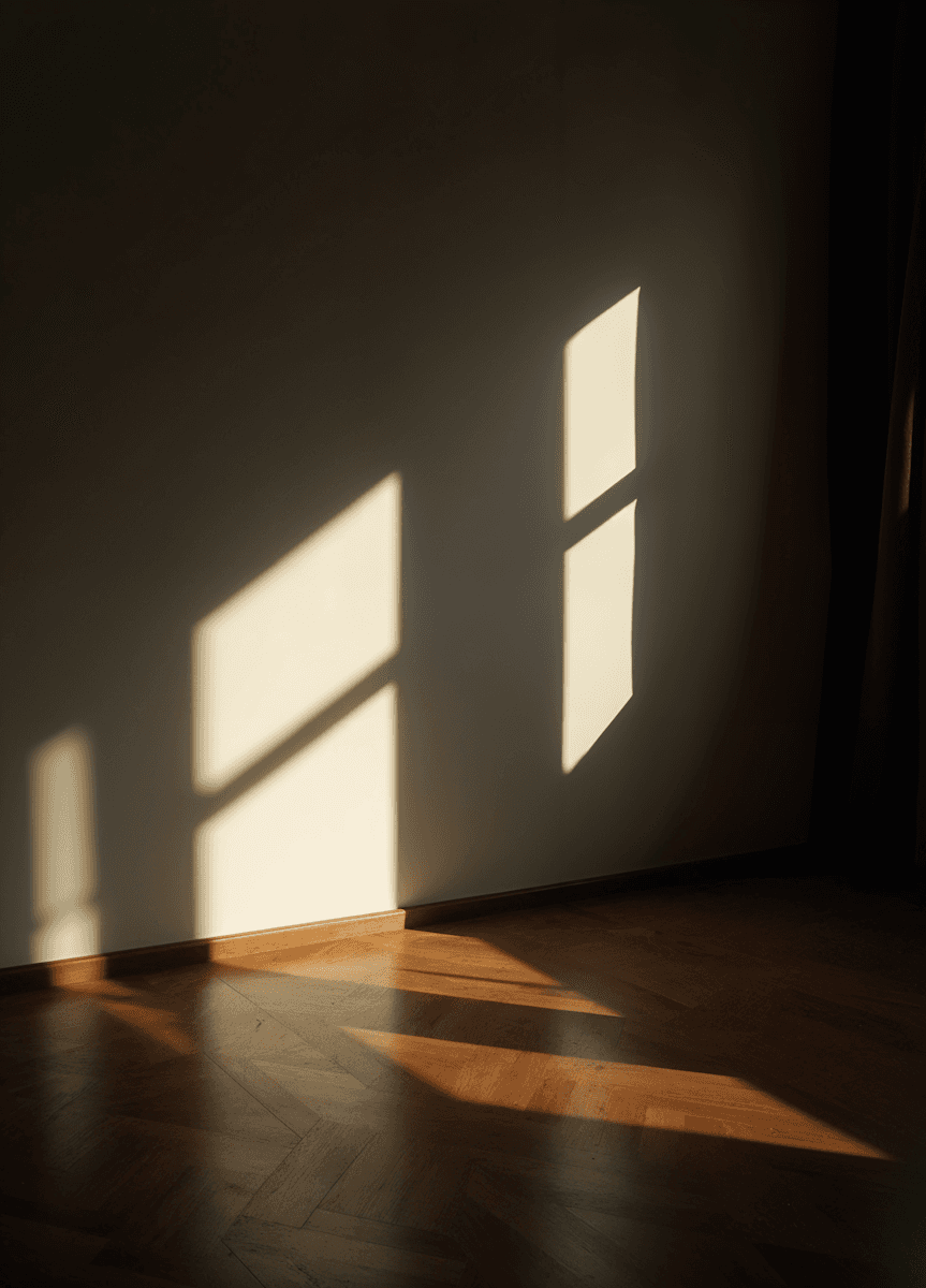 A Light From A Window