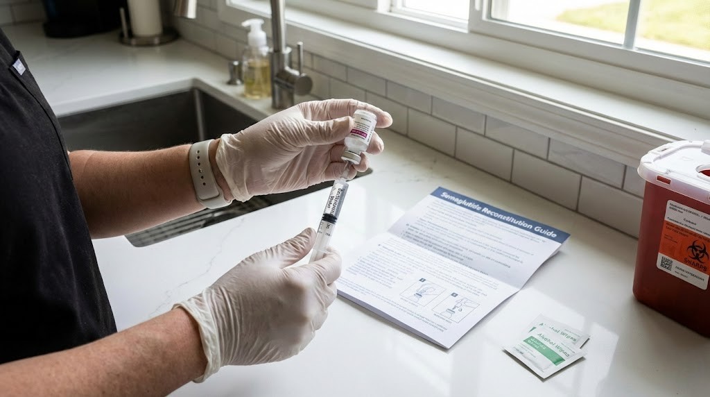 How to reconstitute semaglutide